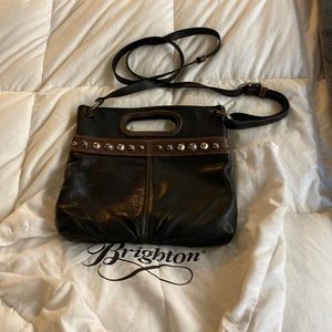 Brighton Purse Navy Blue Crossbody